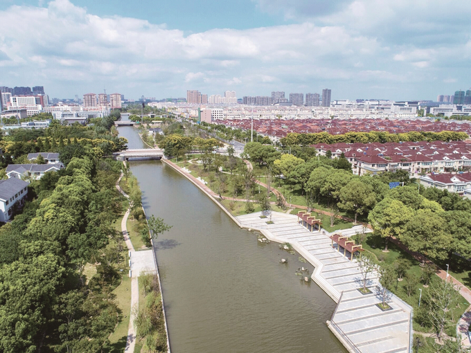 江苏：节约保护地下水 复苏河湖生态环境