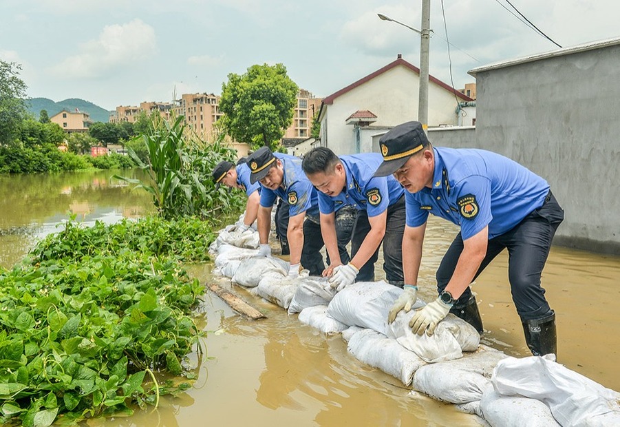 汛情中漫堤溃坝险情，如何排除？