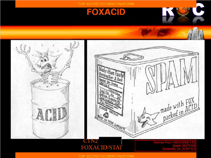 独家揭秘美国国安局全球网络攻击手法:全球数亿公民隐私和敏感信息犹如“裸奔”