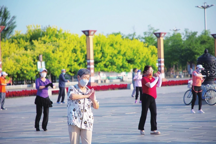 勠力同心 众志成城——松原全力冲刺创建国家级卫生城市