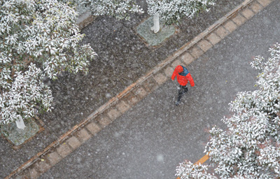 陕晋鄂豫皖苏将有大到暴雪