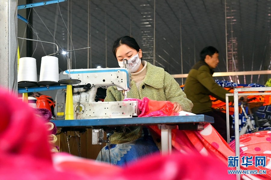 商丘夏邑：打造千亿元纺织产业集群