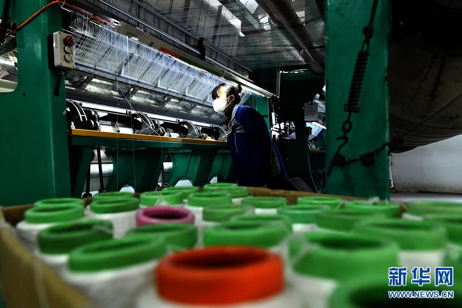 商丘夏邑：打造千亿元纺织产业集群