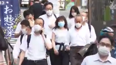 日本东京单日确诊人数创新高