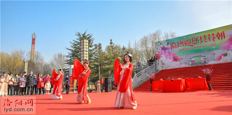 Luoyang's Sui and Tang Dynasties City Ruins Botanical Garden Celebrates Huazhao Festival_fororder_图片2
