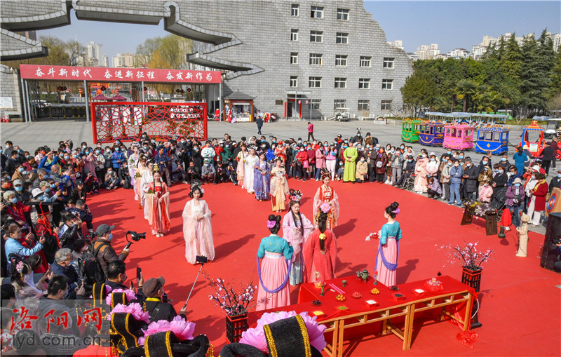 Luoyang's Sui and Tang Dynasties City Ruins Botanical Garden Celebrates Huazhao Festival_fororder_图片5