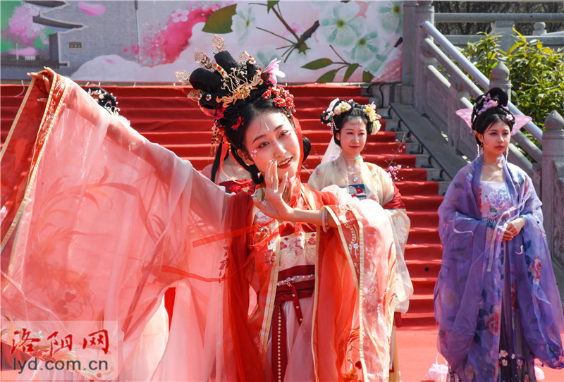 Luoyang's Sui and Tang Dynasties City Ruins Botanical Garden Celebrates Huazhao Festival_fororder_图片15