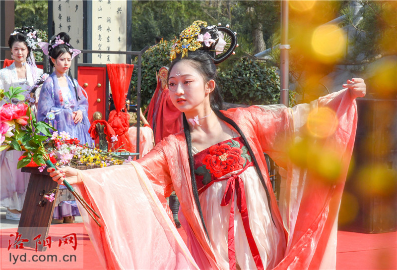 Luoyang's Sui and Tang Dynasties City Ruins Botanical Garden Celebrates Huazhao Festival_fororder_图片10