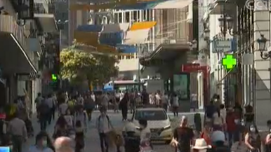 西班牙多个大区宣布全面强制戴口罩