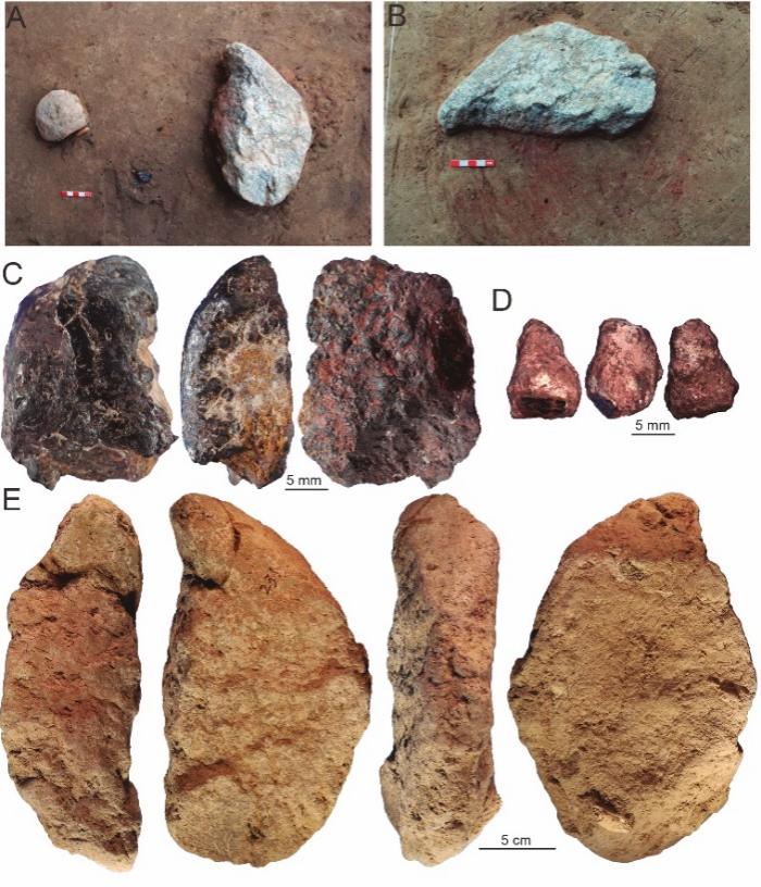 重大发现！河北泥河湾盆地发现早期人类使用颜料和复合工具的考古证据