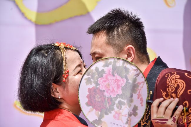 华清宫第十一届中华七夕情人节盛大举行