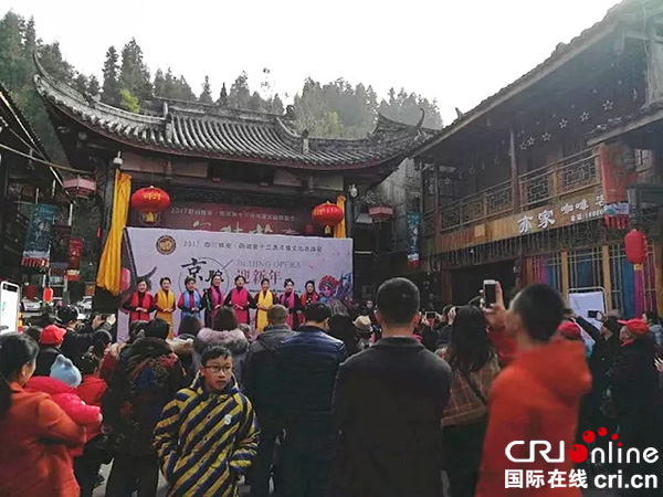 图片默认标题_fororder_迎双节贺新年文艺活动（雨城区委宣传部-供图）