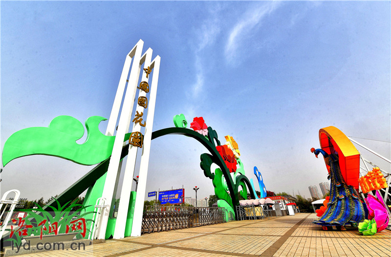 West Gate of China National Flower Garden Refreshed in New Look_fororder_图片4