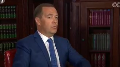 梅德韦杰夫：美国做法或将引发军备竞赛