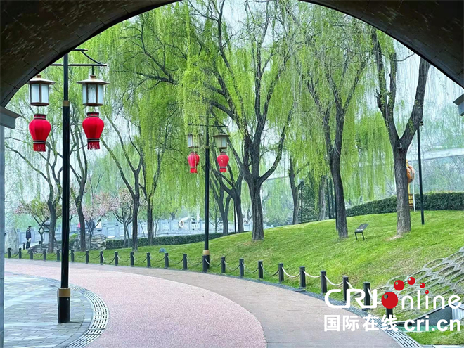 Xi'an: Qujiang Pool Embraces Spring and Welcomes Visitors_fororder_23