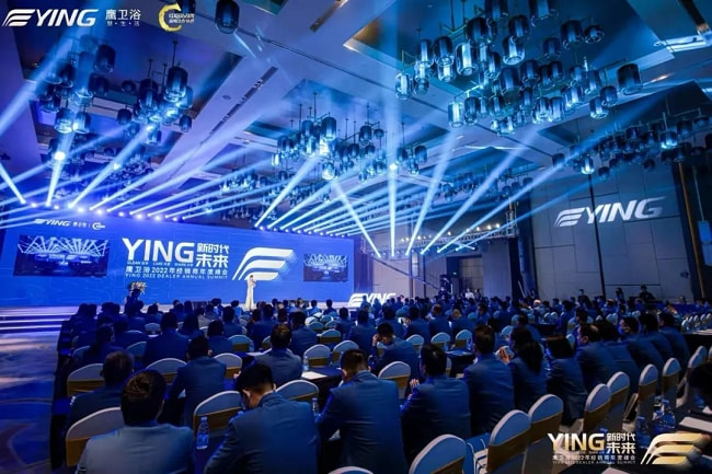 新时代 YING未来 YING 2022经销商年度峰会论坛焕新举行 新时代 YING未来 YING 2022经销商年度峰会论坛焕新举行