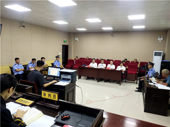 【B】三门峡市卢氏县人民法院启动“代表委员联络月”活动