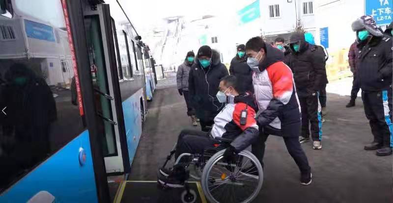 张家口:交通部门构建无障碍出行服务体系