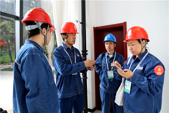 国网榆林供电公司:深化工单驱动 提升服务水平_fororder_WeChat 圖片_20220309153012_副本