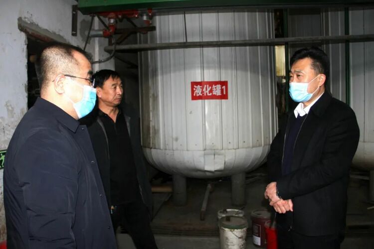 宁安：开展企业疫情防控和安全生产督导检查