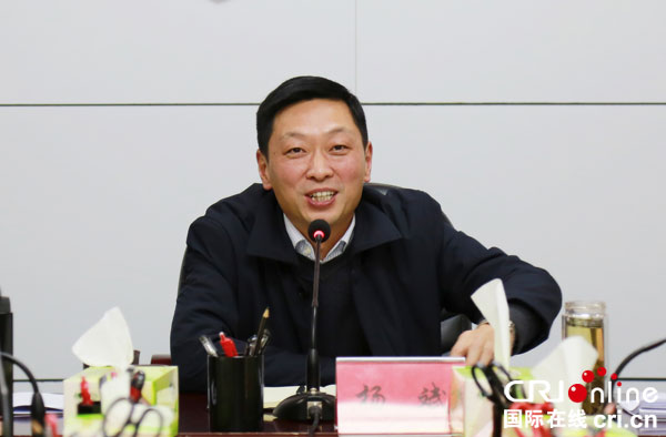 图片默认标题_fororder_大安区委副书记、区长杨斌作讲话