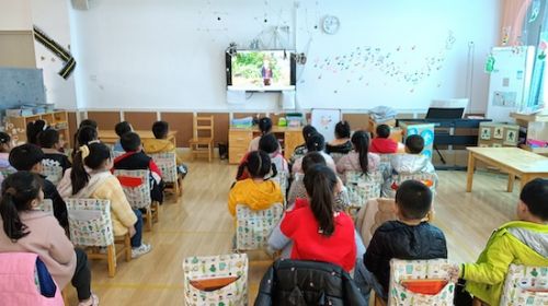 无锡市新吴区春城幼儿园衔接有序静待花开