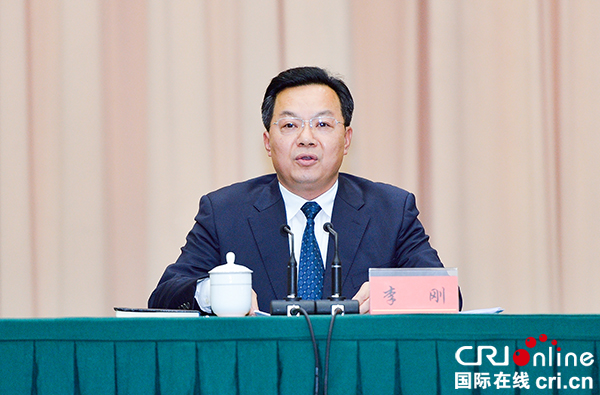 图片默认标题_fororder_自贡市委书记李刚讲话（摄影-廖志全）