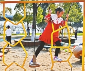 武汉市区体育局强力打造“体育公园”