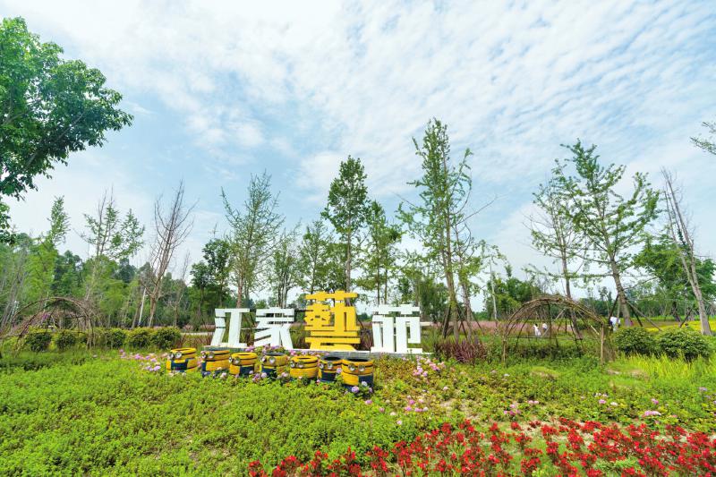 (转载)成都锦江:公园里的中心城区