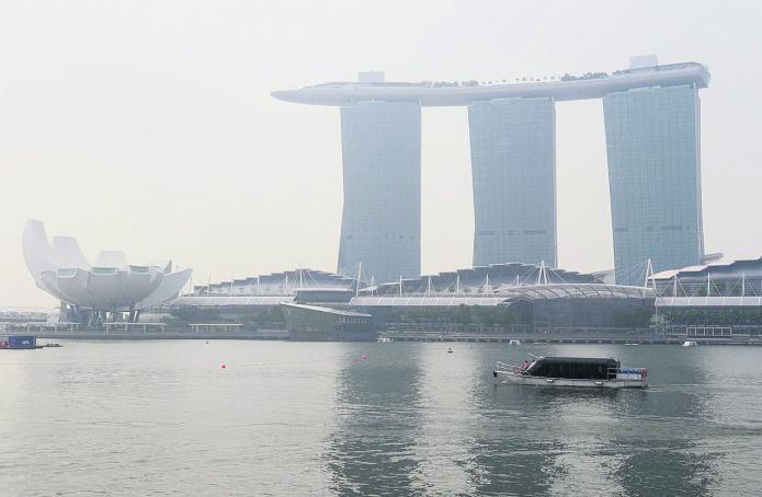 印尼烧芭呛坏新加坡 两国再因烟霾斗法