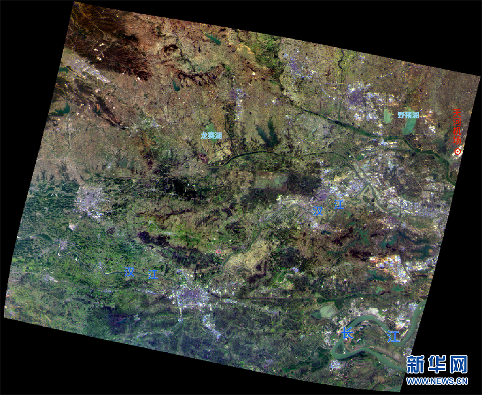 武汉大学启明星一号微纳卫星开始回传影像 数据将免费供科研使用