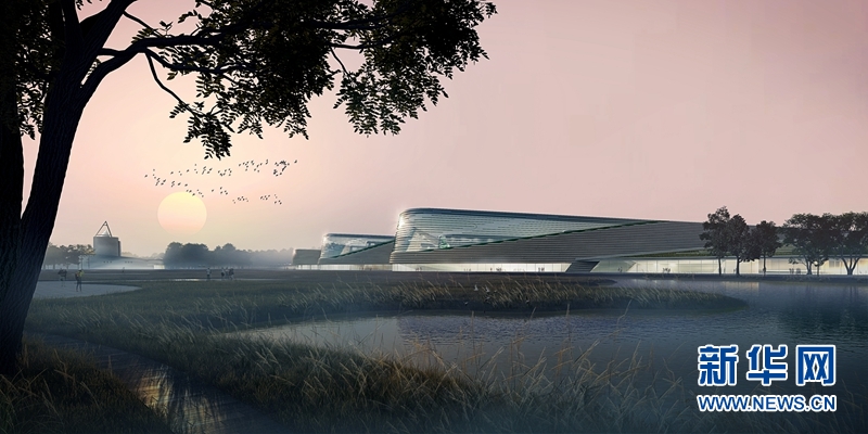 三星堆博物馆新馆建设开工 三星堆博物馆新馆建设开工