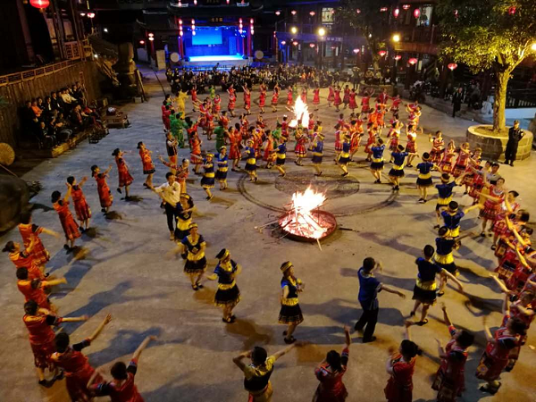 【原创】重庆石柱举行春季旅游发布会_fororder_图片3