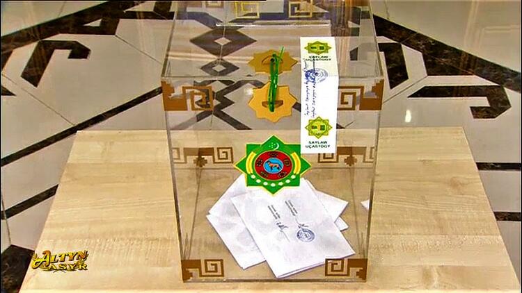 土库曼斯坦总统选举投票开始 全程进行网络和电视直播