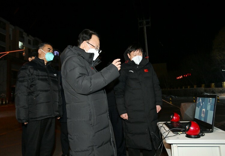 景俊海:坚持与时间赛跑与病毒较量 在最短时间内扑灭本地疫情