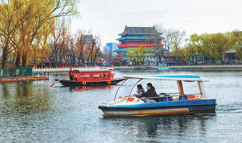 16条徒步线路邀北京市民“清明上河”