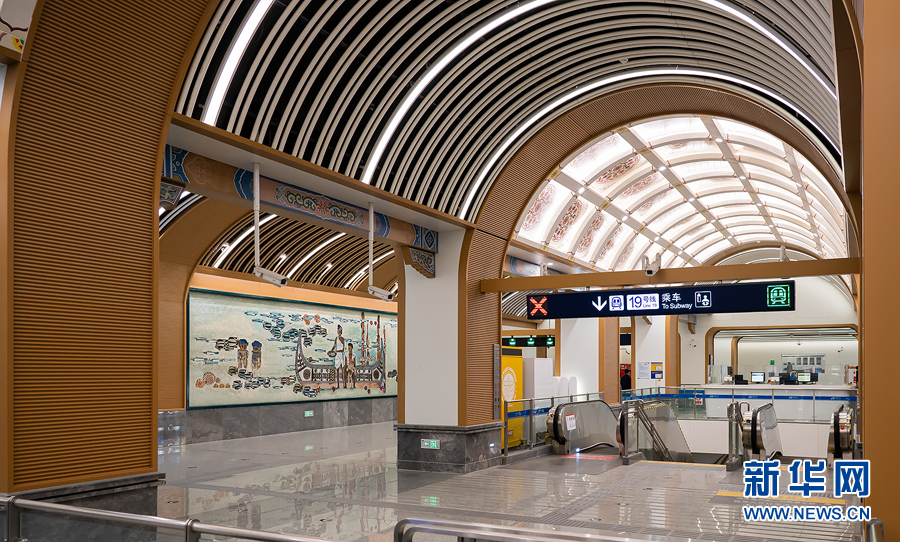 北京地铁“靓丽19号线” 颜值到底有多高？