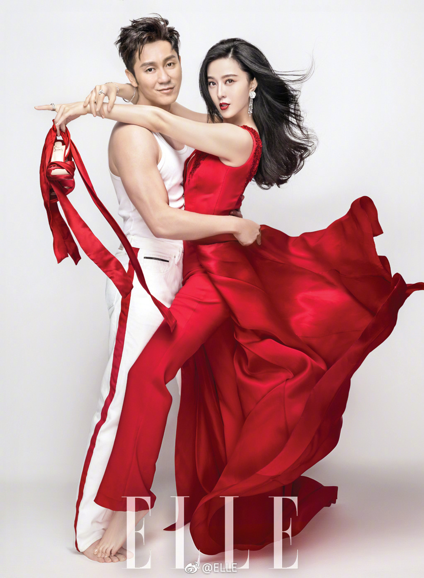 范冰冰李晨情侣写真齁甜 私奔南锣鼓巷竟无人认出