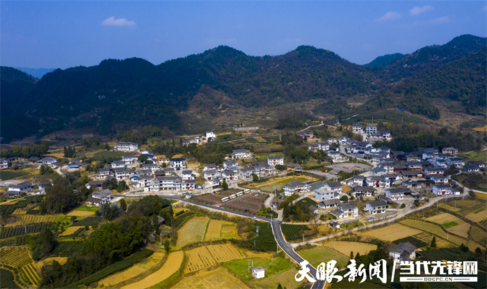 遵义湄潭茶旅融合风光好靠山吃山吃出新味道