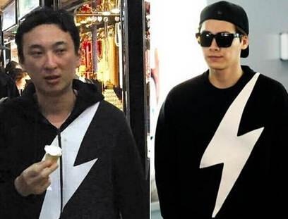  李易峰 与王 思聪吃火锅  吴亦凡不在 李易峰 相陪