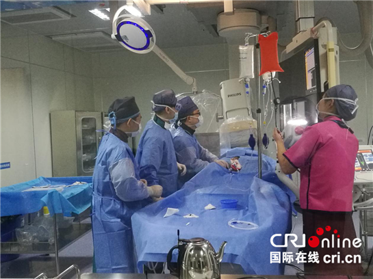 西安市第三医院采用国际先进取栓技术成功救治重症脑梗死患者_fororder_图片3