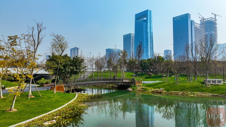 词解公园城市看见成都未来模样