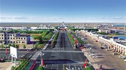 内蒙古：口岸经济活力四射