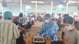 缅甸发现首批新冠奥密克戎B.2毒株感染者