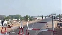 缅甸一桥梁检查站遭枪击 已致一死两伤