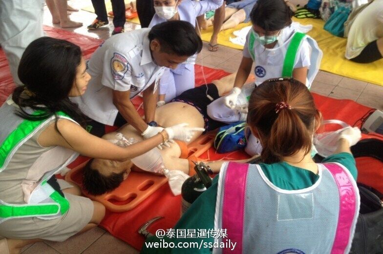 泰国发布外国游客伤亡报告 中国游客死伤人数