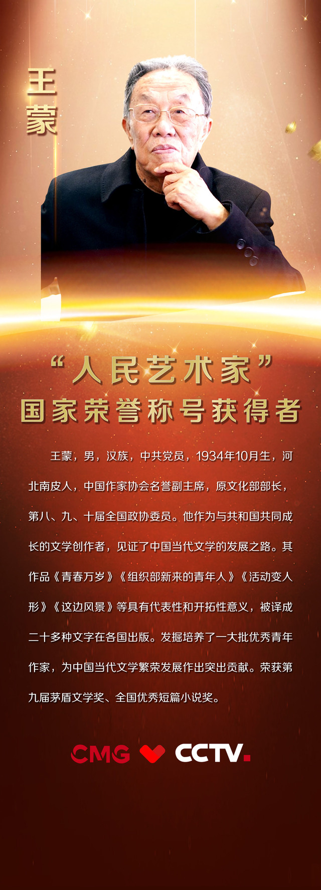 19岁成名一生著作1600万字85岁仍笔耕不辍作协主席称他高龄少年王蒙