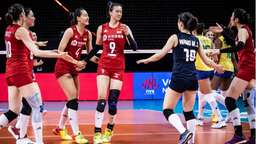 世锦赛签位理想 中国女排力争佳绩