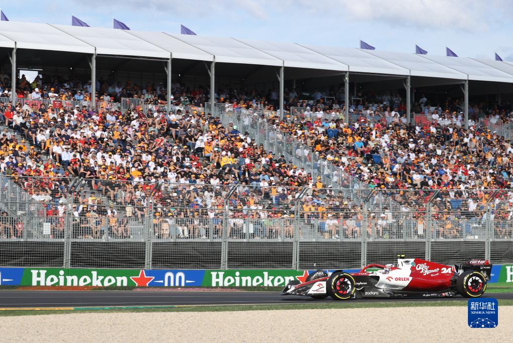 F1澳大利亚大奖赛:周冠宇获得第11名 F1澳大利亚大奖赛:周冠宇获得第11名