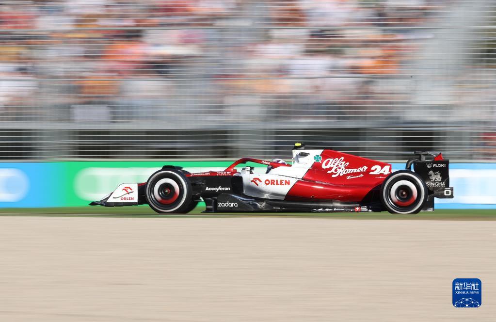 F1澳大利亚大奖赛:周冠宇获得第11名 F1澳大利亚大奖赛:周冠宇获得第11名